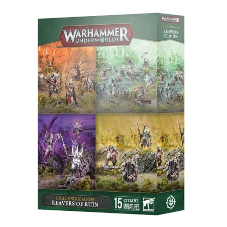 Warhammer-Underworlds-Pillards-de-la-Ruine-x15-Figurines