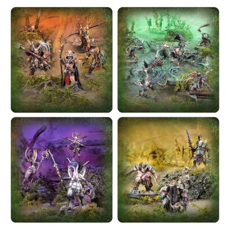 Warhammer-Underworlds-Pillards-de-la-Ruine-x15-Figurines