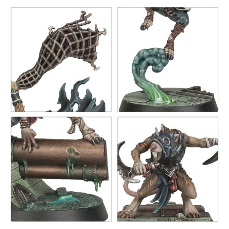 Warhammer-Underworlds-Pillards-de-la-Ruine-x15-Figurines