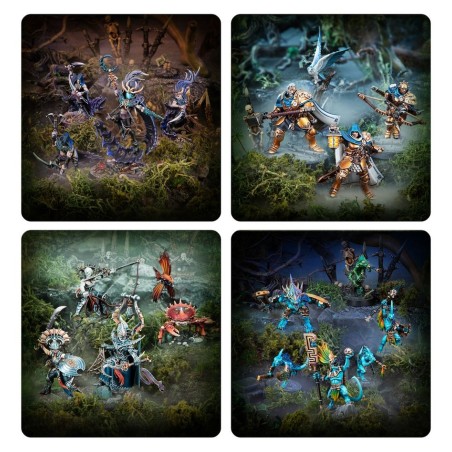 Warhammer-Underworlds-Chercheurs-de-l-Ombres-x19-Figurines