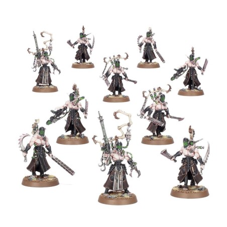 Drukhari: Gorgones (x10)
