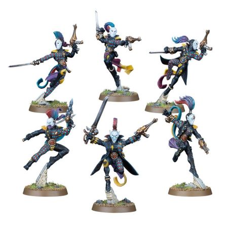 Aeldari: Patrouille Harlequin
