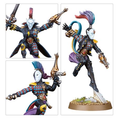 Aeldari: Patrouille Harlequin