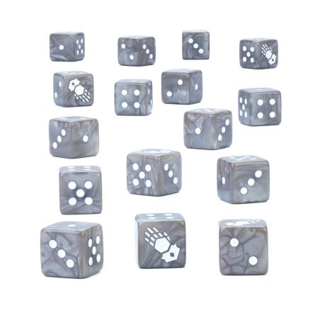 Dés: Iron Hands (x16)