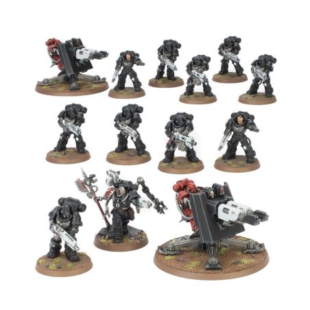 Iron Hands: Patrouille (x13)