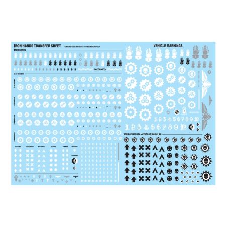 Iron Hands: Patrouille (x13)