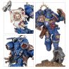 Space Marines: Capitaine avec Reacteur Dorsal et Bouclier Relique