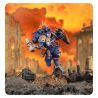 Space Marines: Capitaine avec Reacteur Dorsal et Bouclier Relique