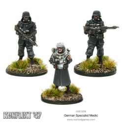 Konflikt'47: German Specialist Medic (x3 Figurines)