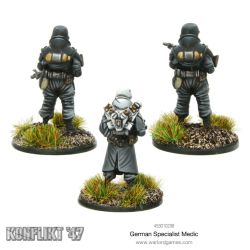 Konflikt'47: German Specialist Medic (x3 Figurines)