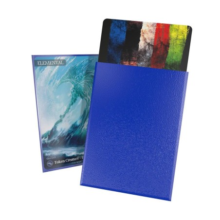 Pochettes-100-Proteges-Cartes-Cortex-Standard-Bleu-Matte