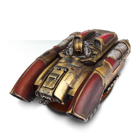 Legio Custodes Coronus Grav-carrier 