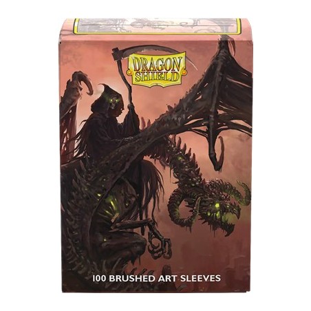 Pochettes-Dragon-Shield-Halloween-Brushed-Art-2025