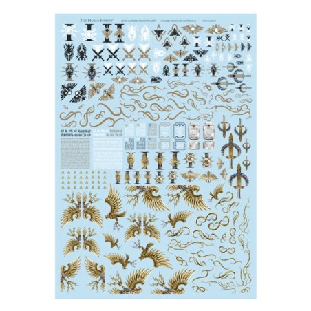 Legio Custodes Transfer Sheet