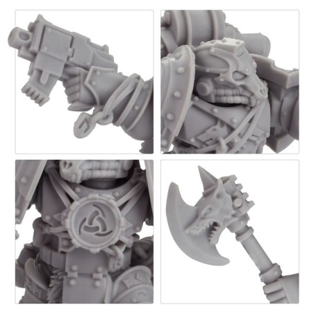 Space Wolves Fw: Deathsworn Pack