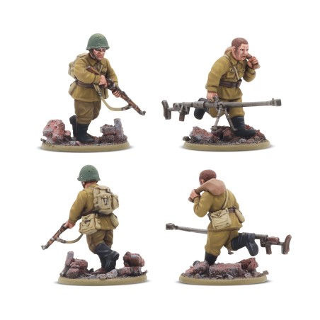Bolt-Action-Forward-to-Berlin-Soviet-Army-1943-45-Starter-Army-x49-Figurines
