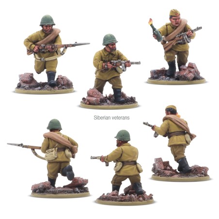 Bolt-Action-Forward-to-Berlin-Soviet-Army-1943-45-Starter-Army-x49-Figurines