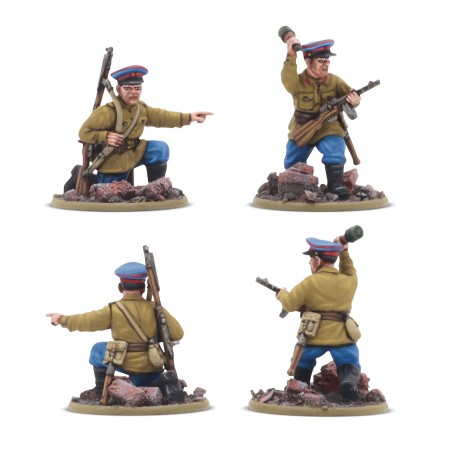 Bolt-Action-Forward-to-Berlin-Soviet-Army-1943-45-Starter-Army-x49-Figurines
