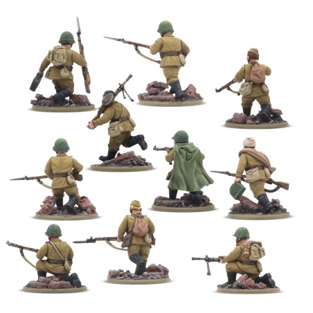 Bolt-Action-Forward-to-Berlin-Soviet-Army-1943-45-Starter-Army-x49-Figurines