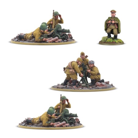 Bolt-Action-Soviet-Army-Heavy-Weapons-Platoon-x4-figurines
