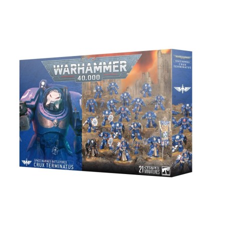 Space-Marines-Battleforce-Crux-Terminatus-x21-Figurines