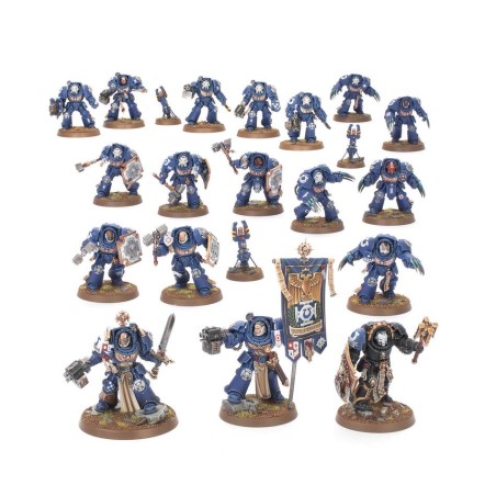 Space-Marines-Battleforce-Crux-Terminatus-x21-Figurines