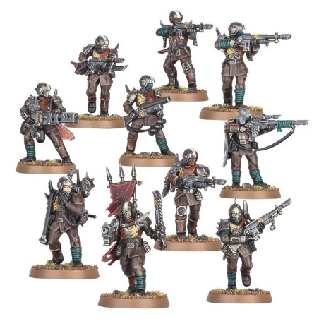 Chaos-Space-Marines-Escouade-de-Gardes-Renegats-x10-Figurines