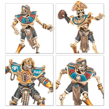 Bloodbowl-The-Nehekhara-Nightmares-Tomb-Kings-Team-x14-Figurines