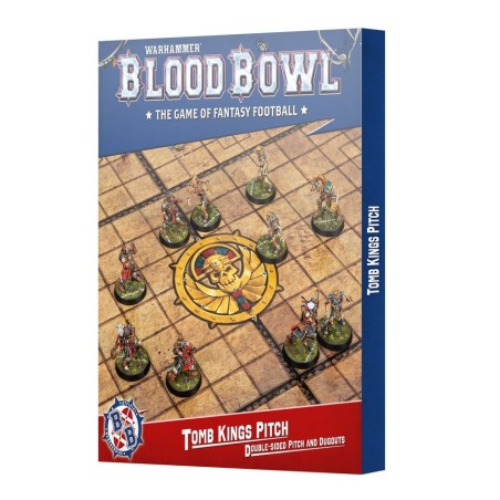 Bloodbowl-Tomb-KIngs-Pitch-and-Dugouts
