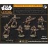 SW Légion: Kashyyyk Wookiee Warriors (x6 Figuines)