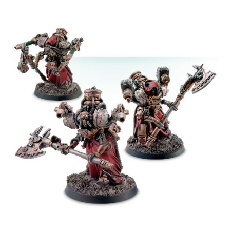 Mechanicum Myrmidon Secutors