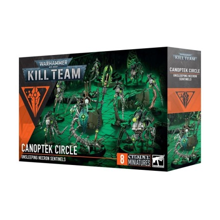 Kill-Team-Cercle-Canoptek-x8-Figurines