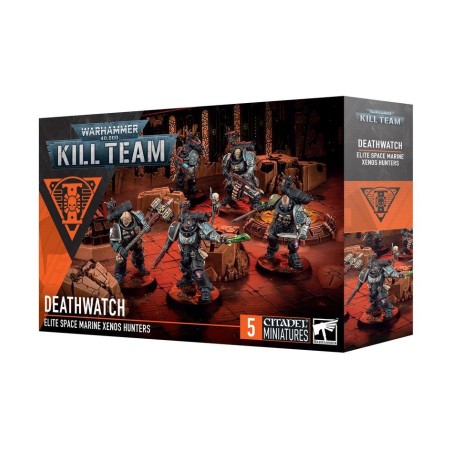Kill-Team-Deathwatch-x5-Figurines