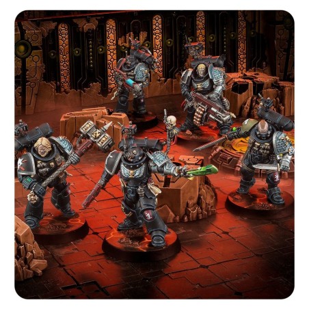 Kill-Team-Deathwatch-x5-Figurines