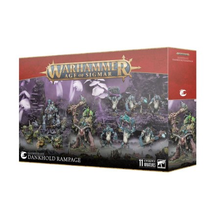 Gloomspite Gitz: Battleforce Dankhold Rampage (x11 Figurines)