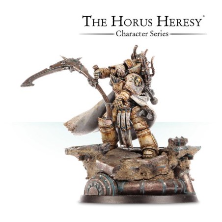 Mortarion the Reaper Primarch of the Death Guard