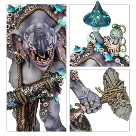 Gloomspite Gitz: Battleforce Dankhold Rampage (x11 Figurines)