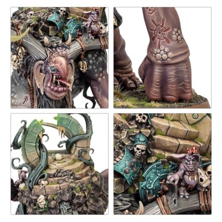 Gloomspite Gitz: Battleforce Dankhold Rampage (x11 Figurines)