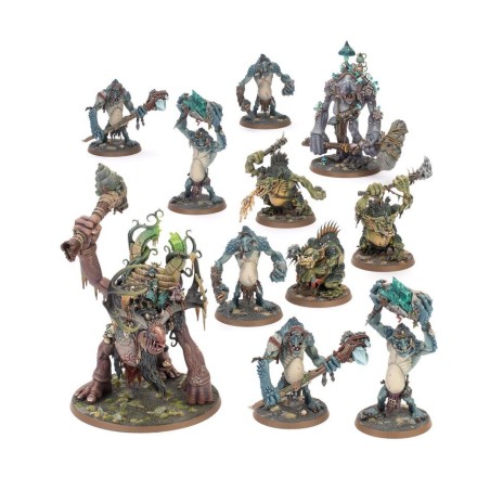 Gloomspite Gitz: Battleforce Dankhold Rampage (x11 Figurines)