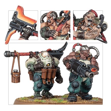 Leagues of Votann: Battleforce Cthonian Prospect (x22 Figurines)