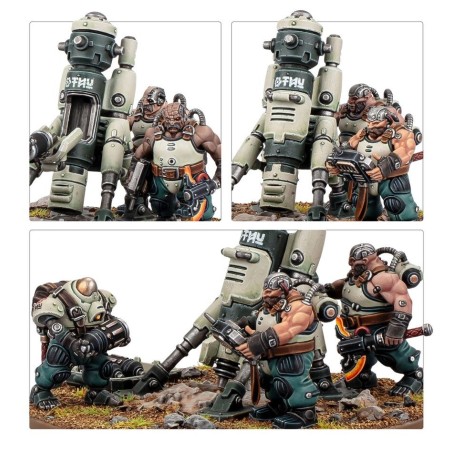 Leagues of Votann: Battleforce Cthonian Prospect (x22 Figurines)