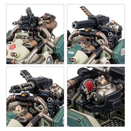 Leagues of Votann: Battleforce Cthonian Prospect (x22 Figurines)