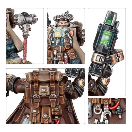 Leagues of Votann: Battleforce Cthonian Prospect (x22 Figurines)