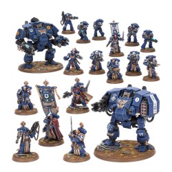 Space Marines: Battleforce-Iron-Halo-Strike-Force