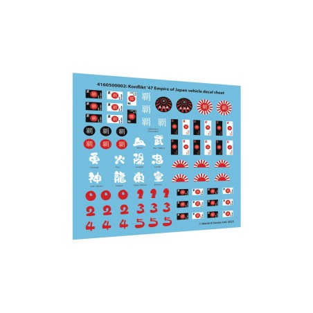 Konflikt-47-Empire-Of-Japan-Starter-Army-x13-Figurines