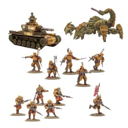 Konflikt-47-Empire-Of-Japan-Starter-Army-x13-Figurines