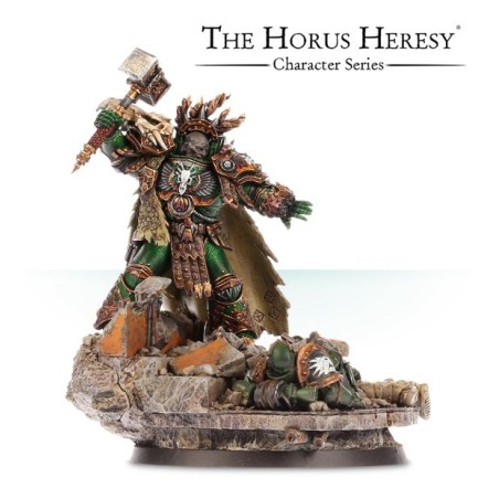 Vulkan Primarch of the Salamanders