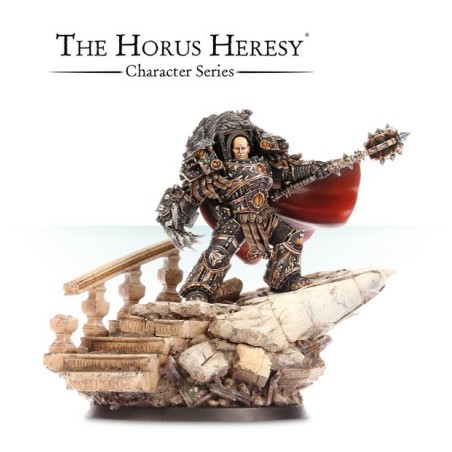 Horus the Warmaster Primarch of the Sons of Horus