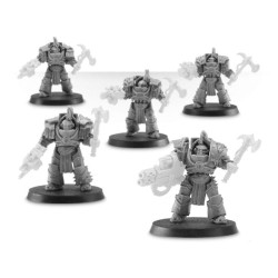 Sons of Horus Justaerin Terminators