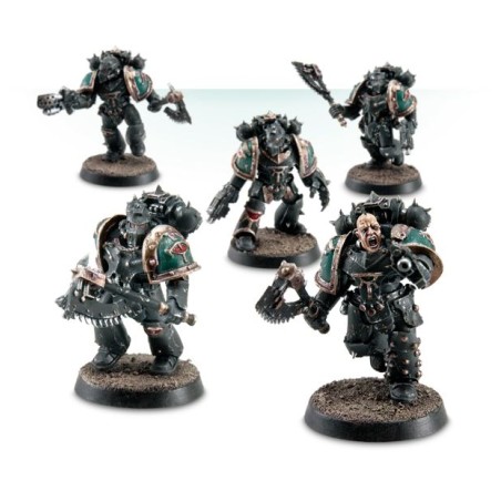 Sons of Horus Reaver Attack Squad